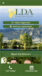 Mobile Screenshot of ldadentist.com